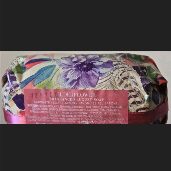 CASTELBEL PORTO LUXURY SOAP ELDERFLOWER FRAGRANCED - Picture 2 of 2